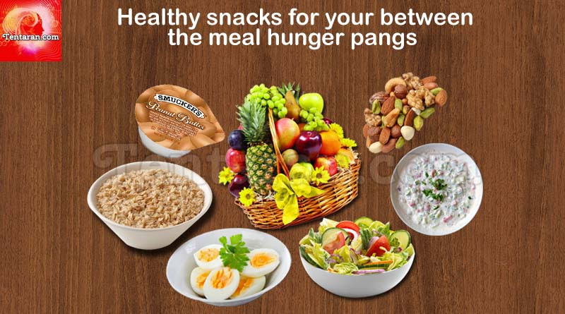 Healthy Snacks Between Meals
 Healthy snacks for your between the meal hunger pangs