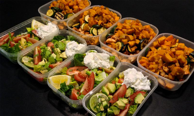 Healthy Snacks Bodybuilding
 Meal Prep Helps You Save Time & Stick to a Healthy Diet