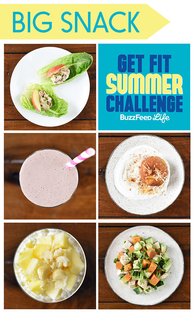 Healthy Snacks Buzzfeed
 5 Healthy Snacks To Eat For The Get Fit Summer Challenge