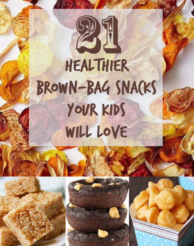 Healthy Snacks Buzzfeed
 21 Healthier Snacks Your Kids Will Actually Want To Eat