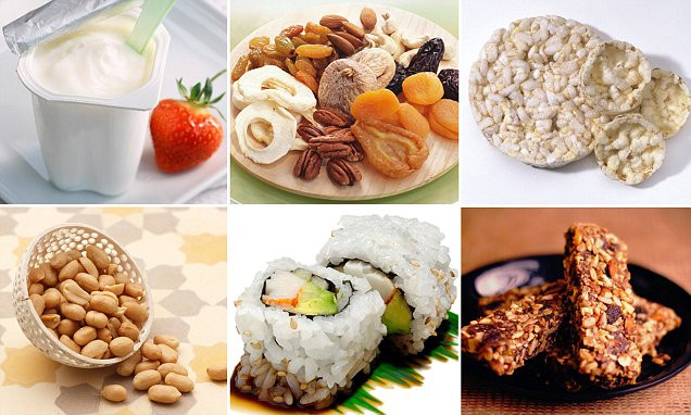 Healthy Snacks By Mail
 The healthy snacks that are actually sabotaging your