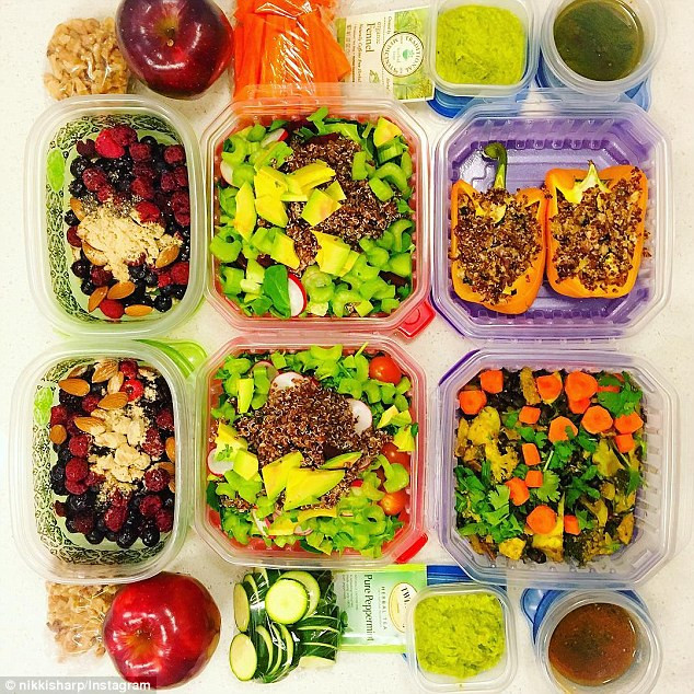 Healthy Snacks By Mail
 Meal prep queens of Instagram cook a week s worth of