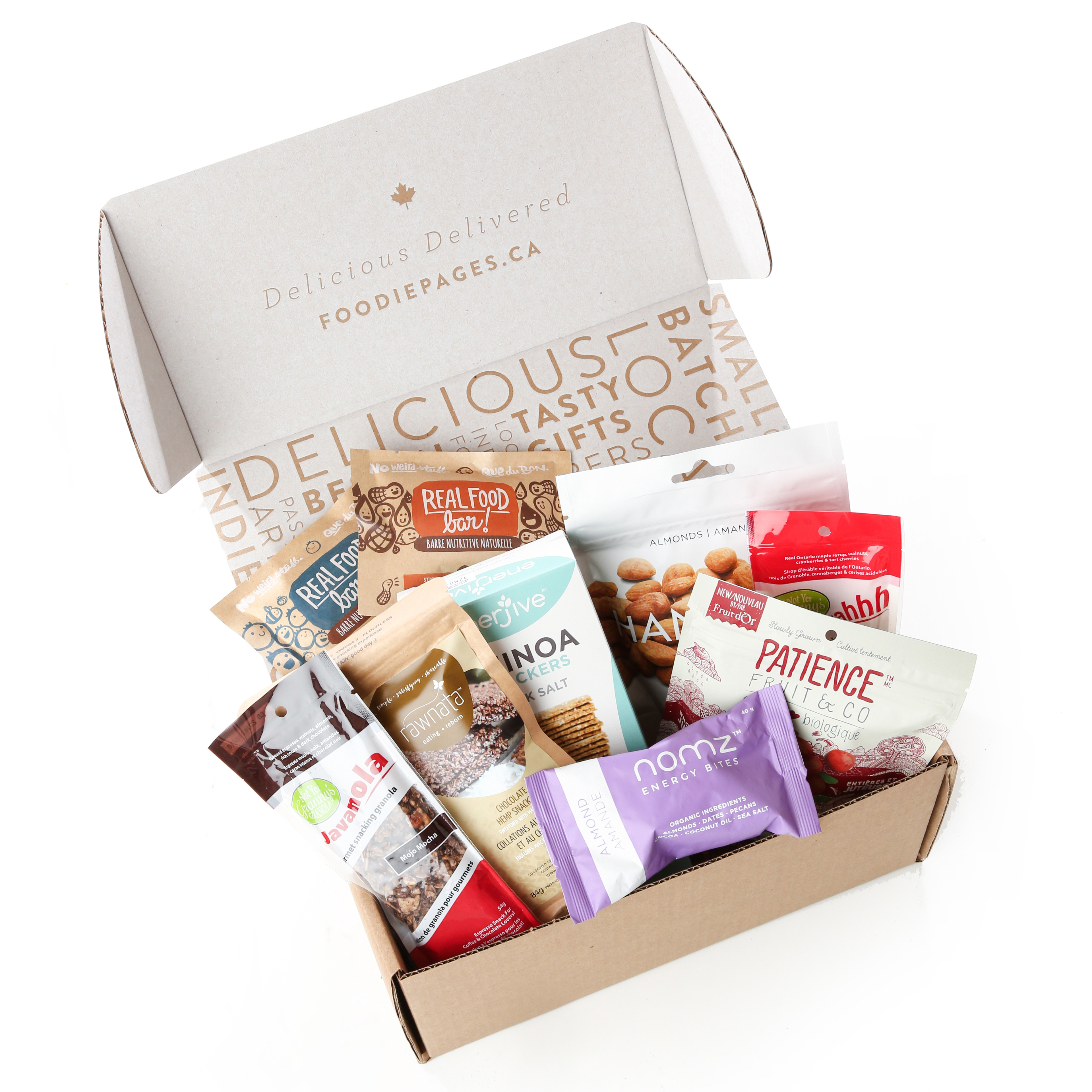 Healthy Snacks Delivered
 Snack Box Canada Healthy Snack Delivery