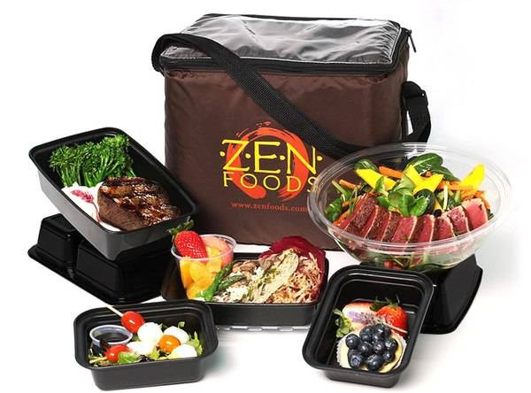 Healthy Snacks Delivered
 Z E N Foods from 8 Healthy Meal Delivery Services Celebs