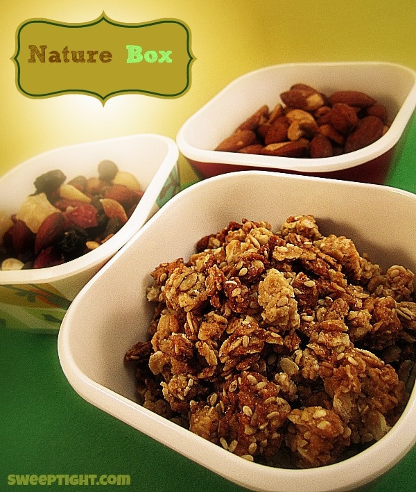 Healthy Snacks Delivered
 Healthy Snacks Delivered with NatureBox