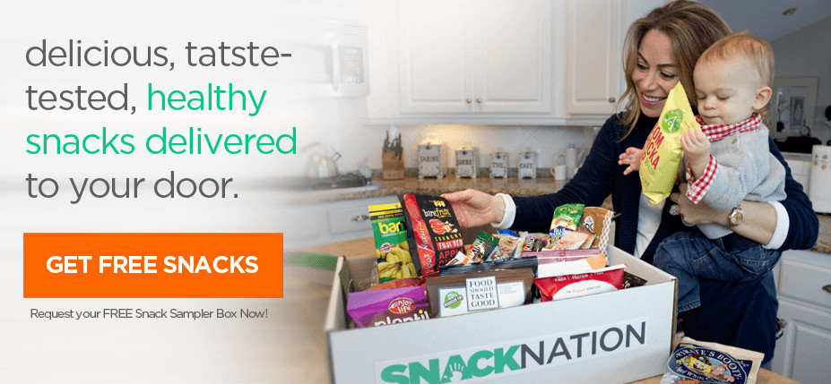 Healthy Snacks Delivered To Home
 Healthy Snack Delivery