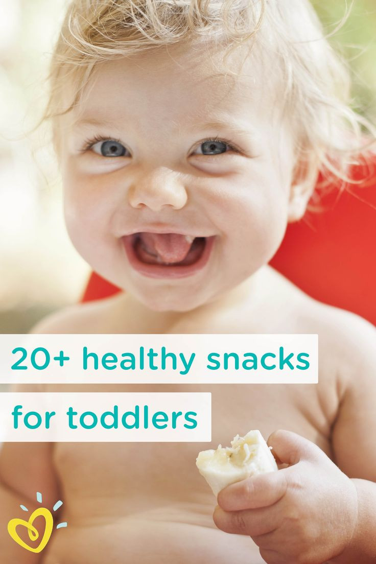 Healthy Snacks For 1 Year Old
 Healthy Snack Ideas for Toddlers and Preschoolers