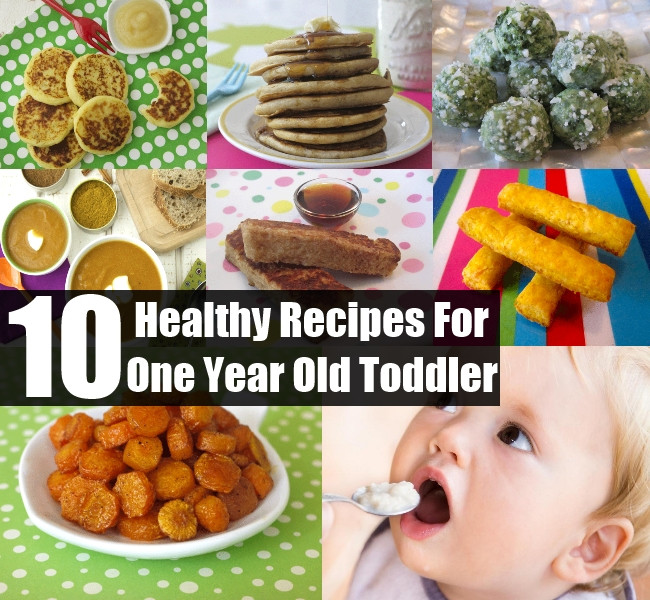 Healthy Snacks For 1 Year Old
 Top 10 Yummy And Healthy Recipes For Your e Year Old