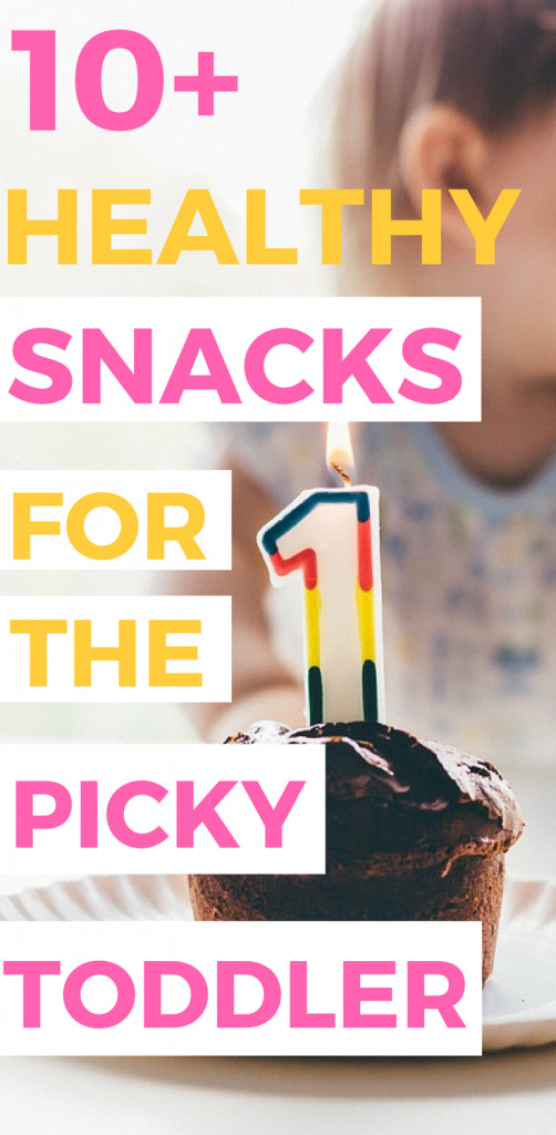 Healthy Snacks For 1 Year Old
 Healthy Snacks for 1 Yr Olds That They ll Actually Eat