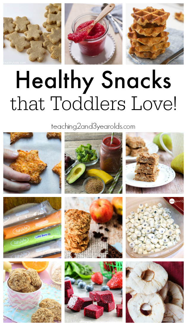 Healthy Snacks For 1 Year Old
 Healthy Snacks for Toddlers