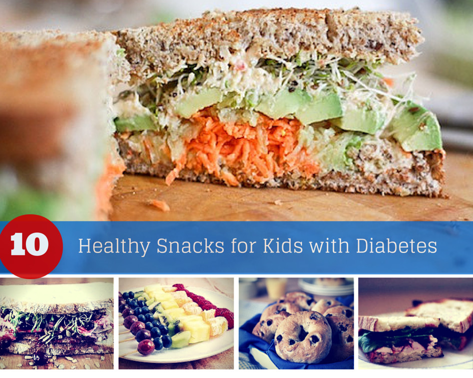 Healthy Snacks For A Diabetic
 Top 10 Healthy Snacks for Kids with Diabetes – KidVitamin