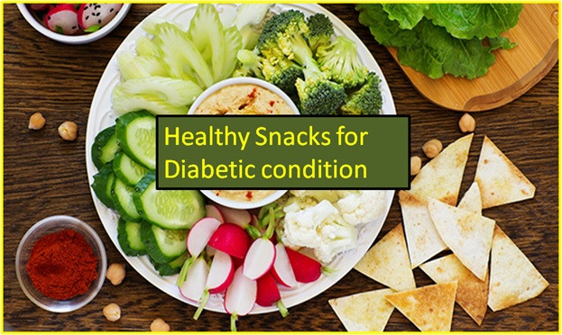 Healthy Snacks For A Diabetic
 Snacks for Diabetes HealthyLife