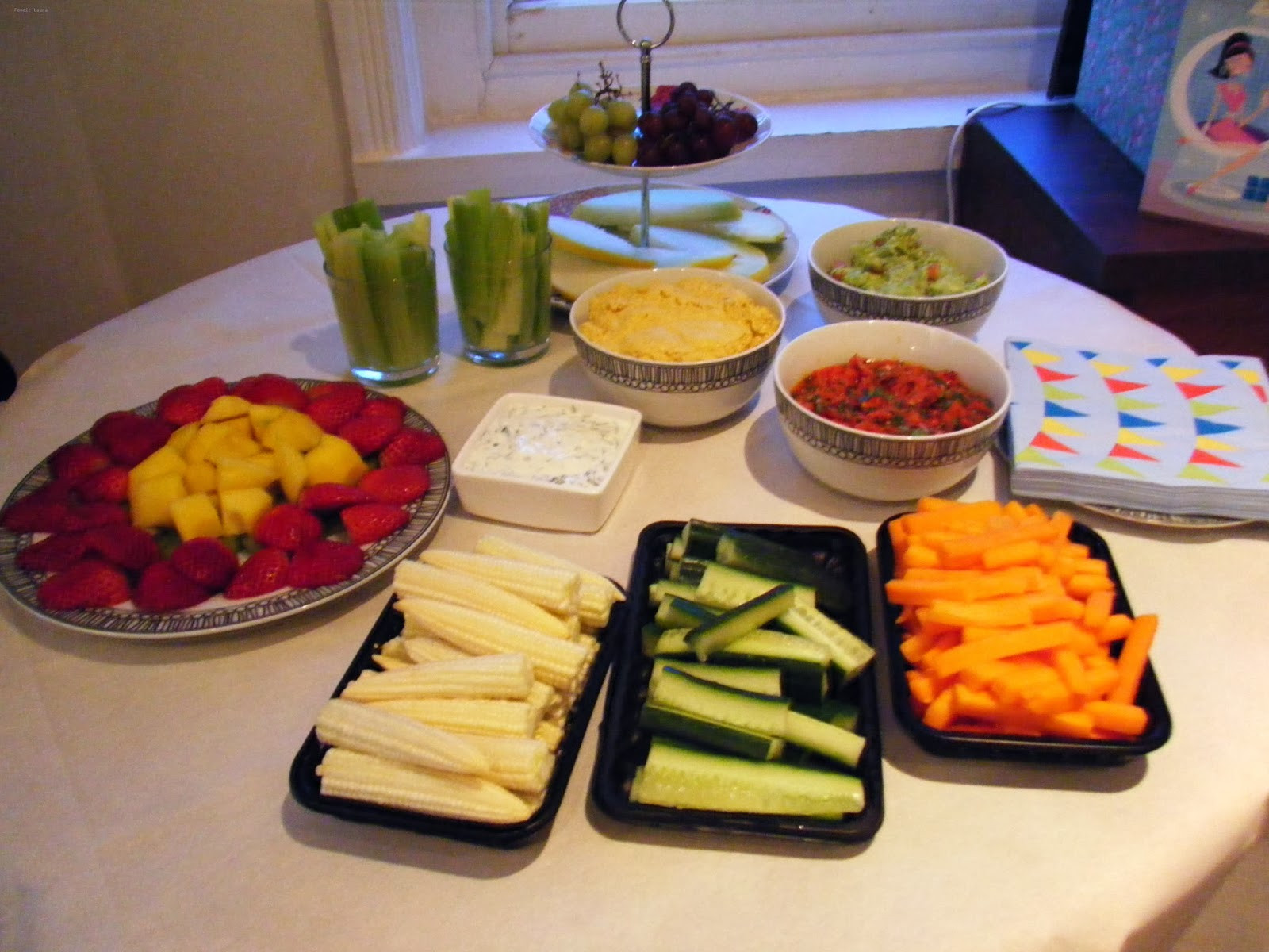 Healthy Snacks For A Party
 Healthy Party Foods Ideas & Tips