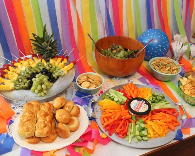 Healthy Snacks For A Party
 Healthy Birthday Party Snacks