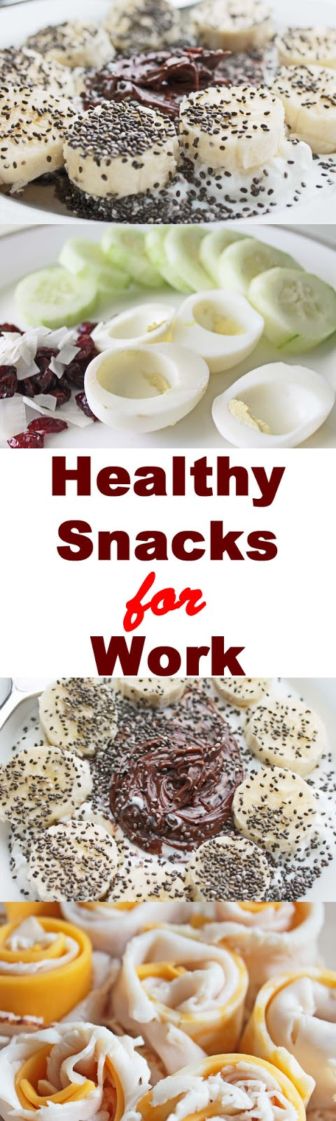 Healthy Snacks For Adults At Work
 Healthy Snacks for Work Daily Re mendations 13