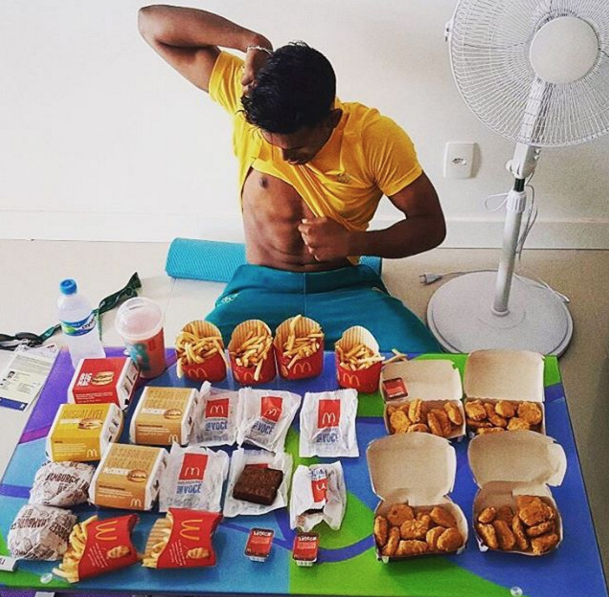 Healthy Snacks For Athletes Between Games
 Why Are Olympians Eating So Much McDonald s in Rio
