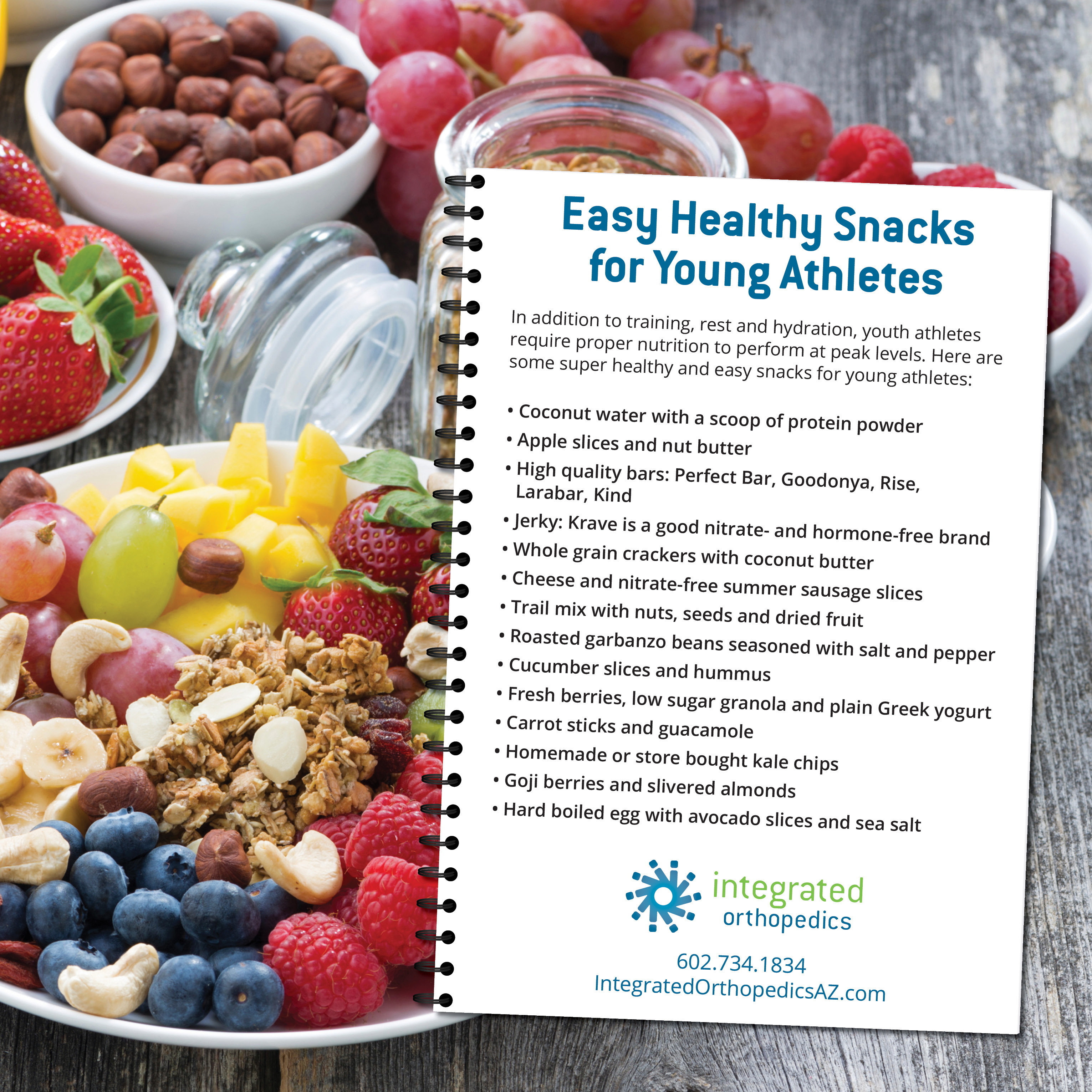 Healthy Snacks For Athletes On The Go
 Easy Healthy Snacks for Young Athletes
