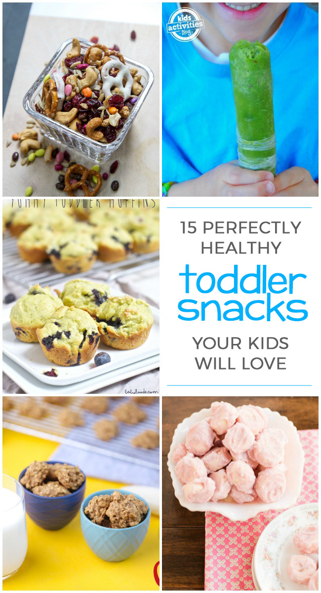 Healthy Snacks For Babies
 15 Perfectly Healthy Snacks for Toddlers