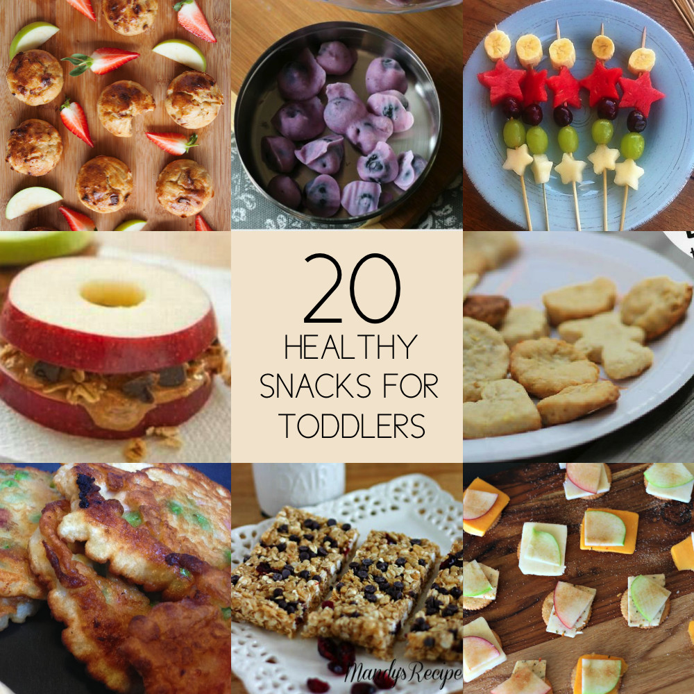 Healthy Snacks For Babies
 Be Inspired