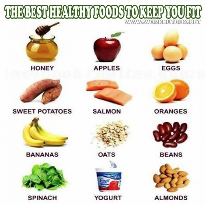 Healthy Snacks For Bodybuilders
 The Best Healthy Foods To Keep You Fit Healthy Fitness