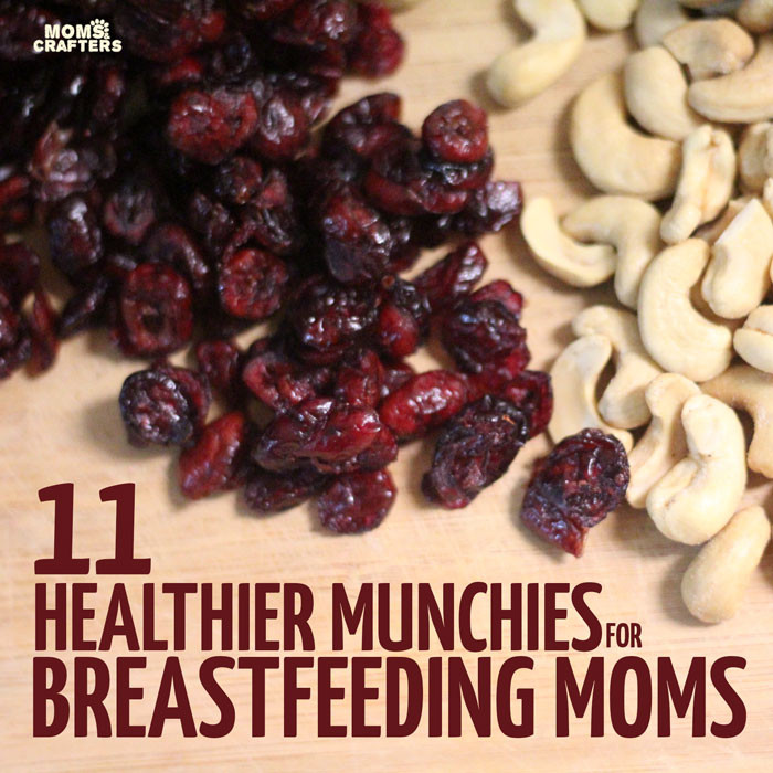 Healthy Snacks For Breastfeeding Moms
 11 Healthier Snacks for Breastfeeding Moms Moms and Crafters