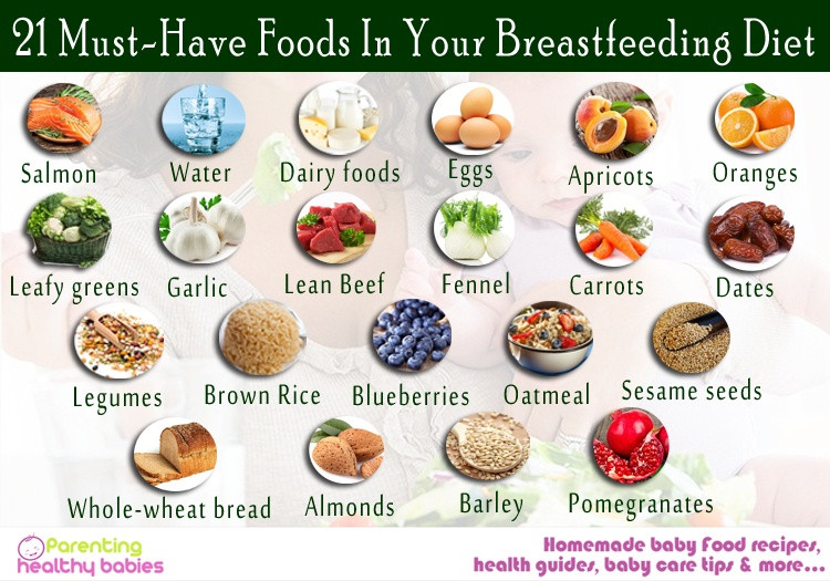 Healthy Snacks For Breastfeeding Moms
 recipes for breastfeeding moms colic