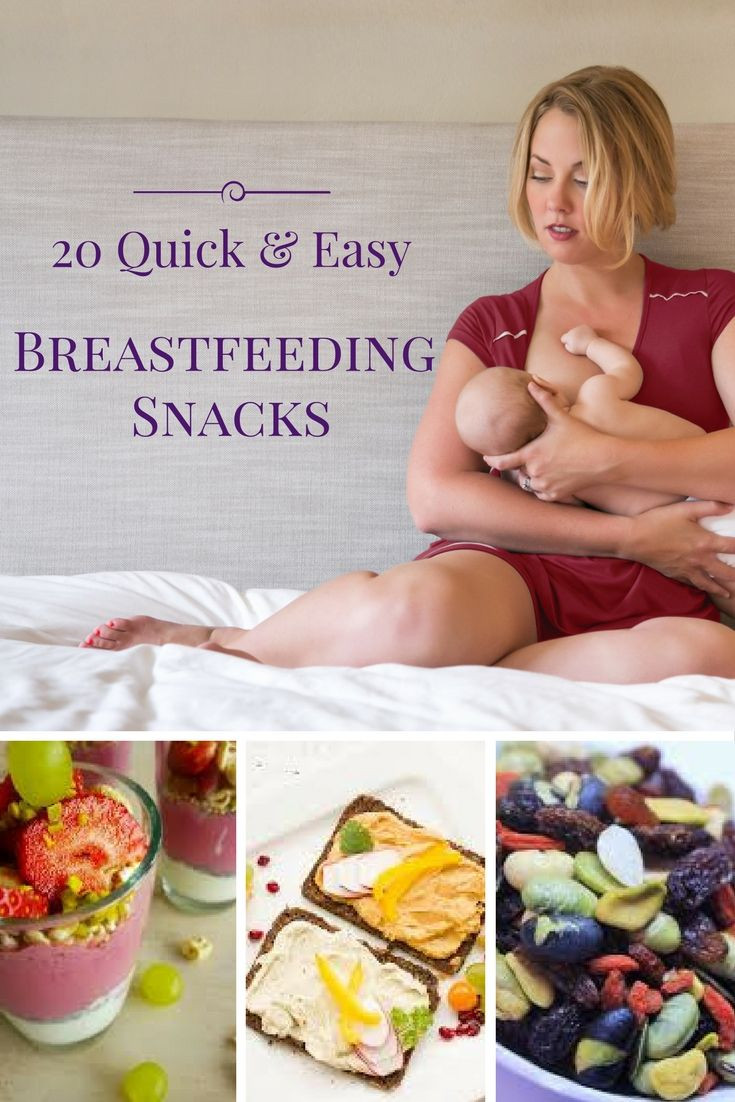 Healthy Snacks For Breastfeeding Moms
 25 best ideas about Breastfeeding snacks on Pinterest
