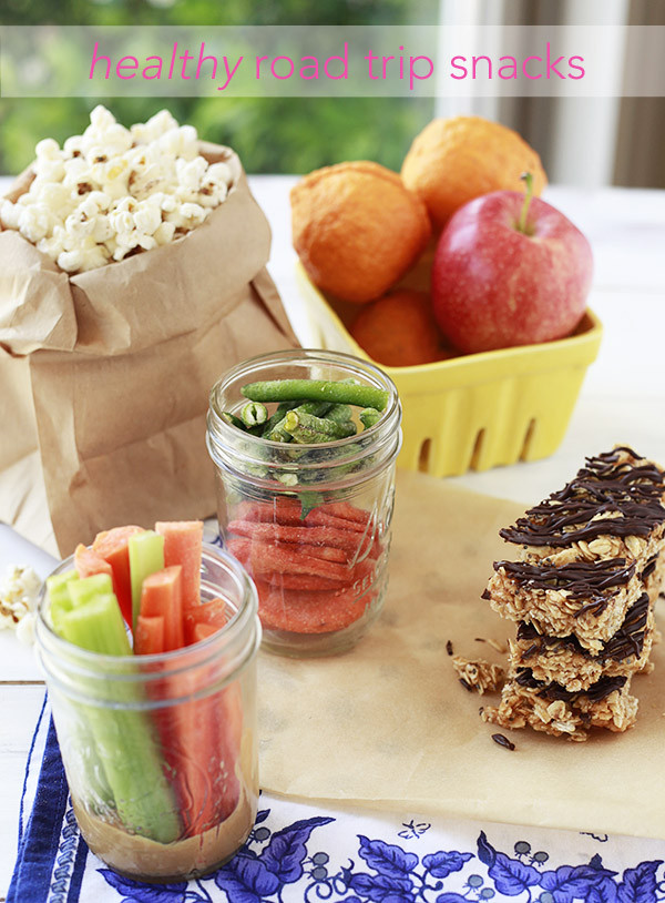 Healthy Snacks For Car Rides
 Healthy Road Trip Snacks Yummy Mummy Kitchen
