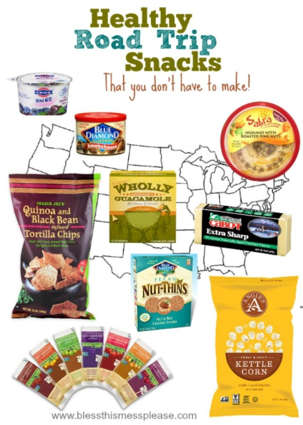 Healthy Snacks For Car Trips
 Healthy Road Trip Snacks that you don t have to make yourself