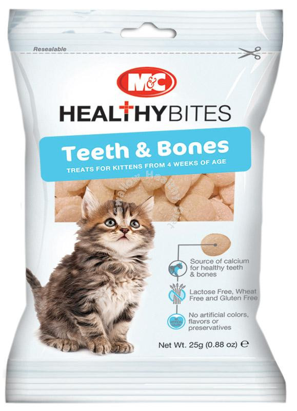 Healthy Snacks For Cats
 Mark & Chappell Healthy Bites Natural Treats For Cats