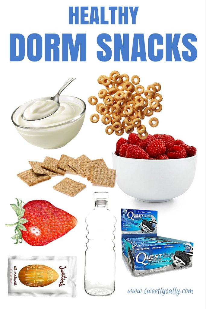Healthy Snacks For College Dorm
 College Healthy Snacks Dorm Sweetly Sally