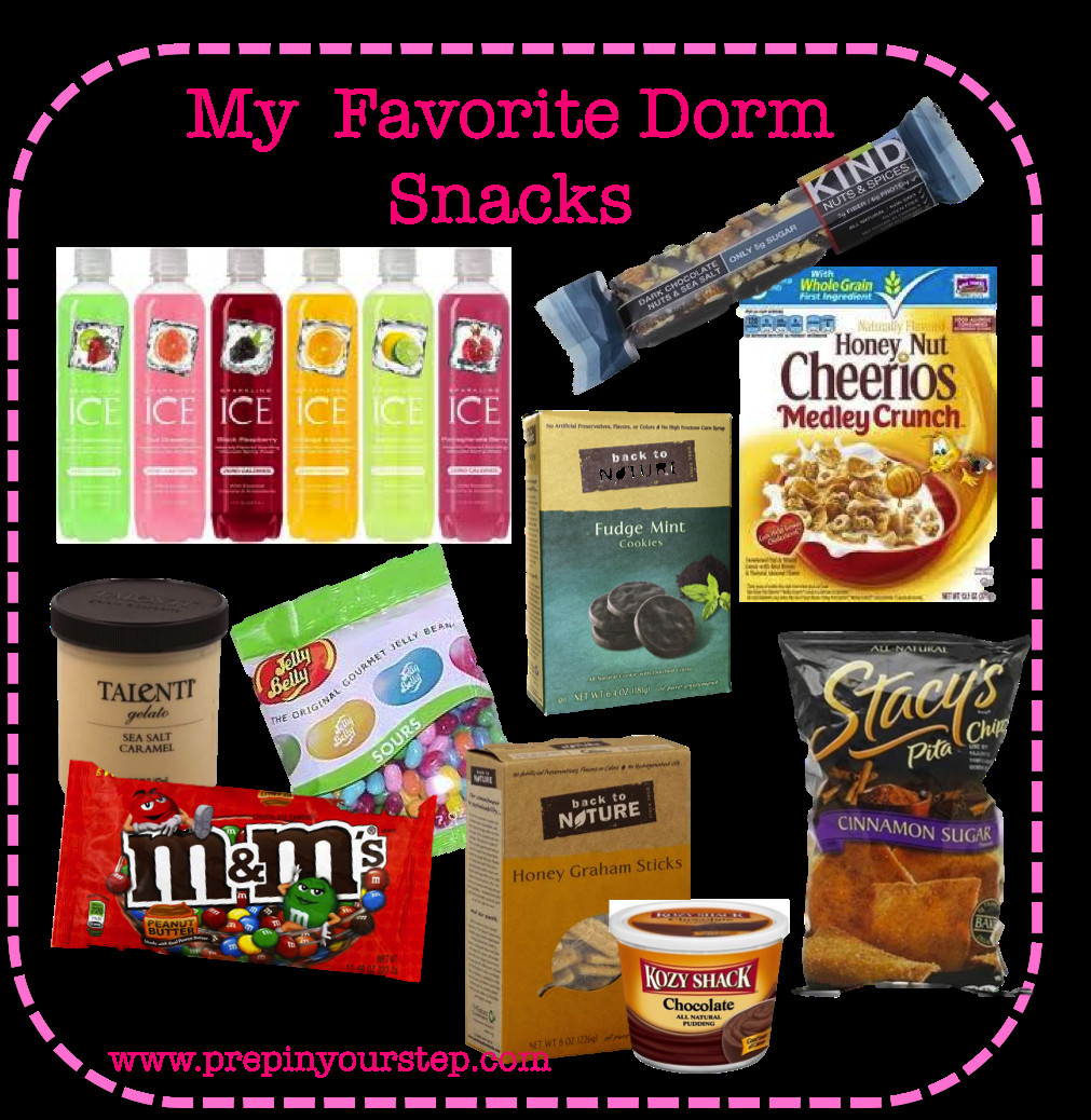 Healthy Snacks For College Dorms
 Prep In Your Step My Favorite Dorm Snacks