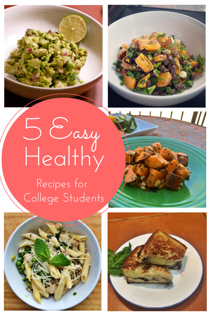 Healthy Snacks For College Students
 5 Easy Healthy Recipes for Busy College Students The