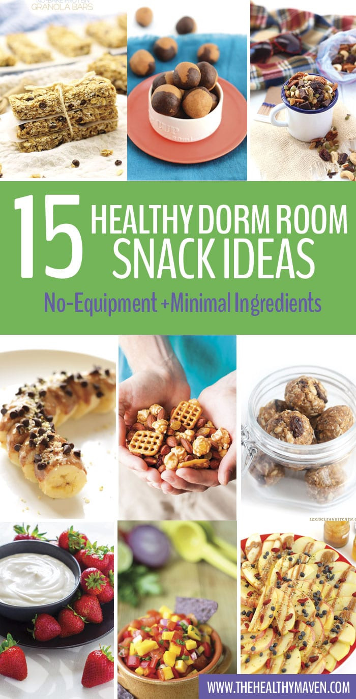 Healthy Snacks for College the 20 Best Ideas for Healthy Dorm Room Snack Ideas the Healthy Maven