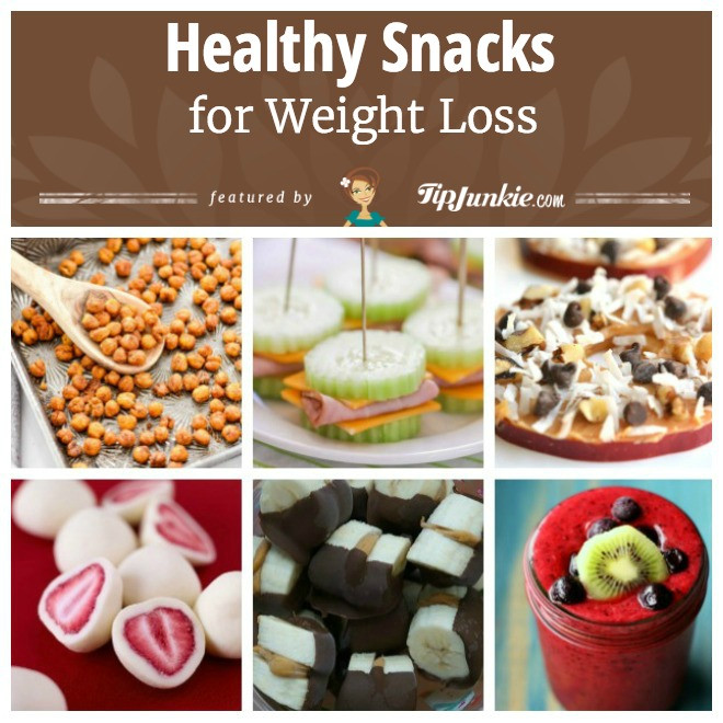 Healthy Snacks For Fat Loss
 18 Easy Healthy Snacks [recipes]