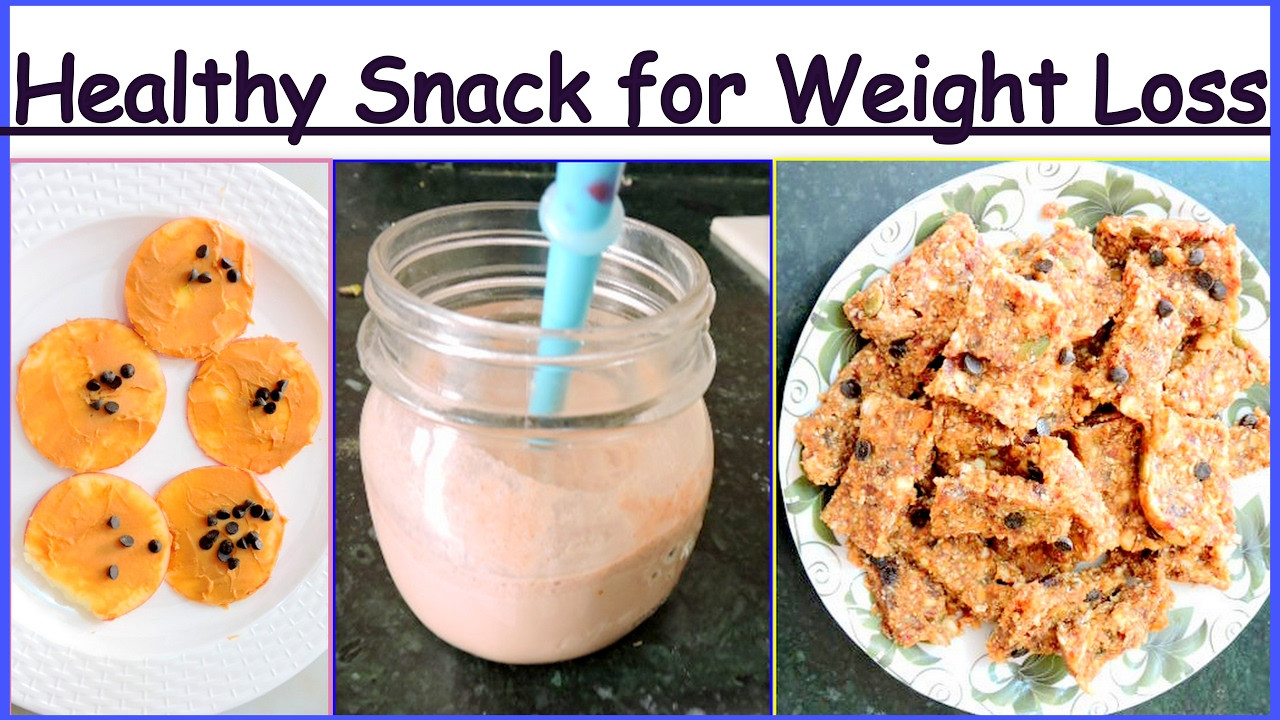 Healthy Snacks For Fat Loss
 Easy Healthy Snack Ideas Top 3 Low Calories Healthy