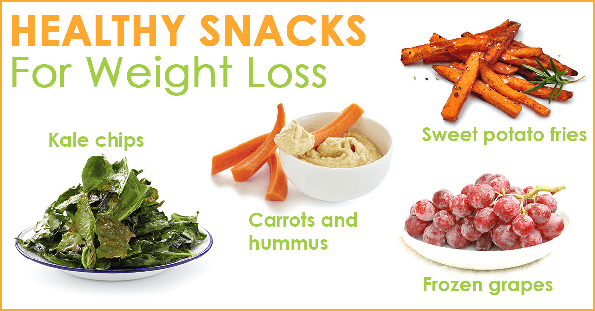 Healthy Snacks For Fat Loss
 Healthy Snacks for Weight Loss •