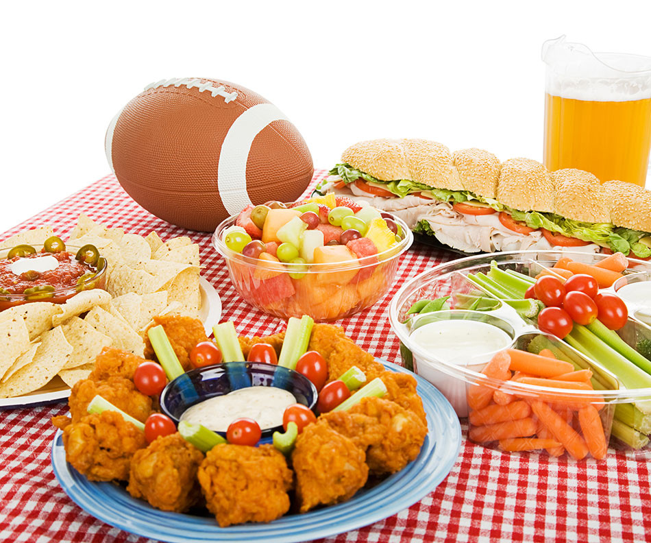Healthy Snacks For Football Games
 College game day party Serve up healthy game day snacks