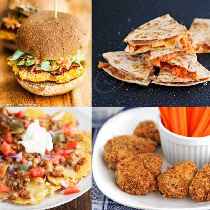 Healthy Snacks For Football Games
 50 Healthy Football Snacks Jeanette s Healthy Living