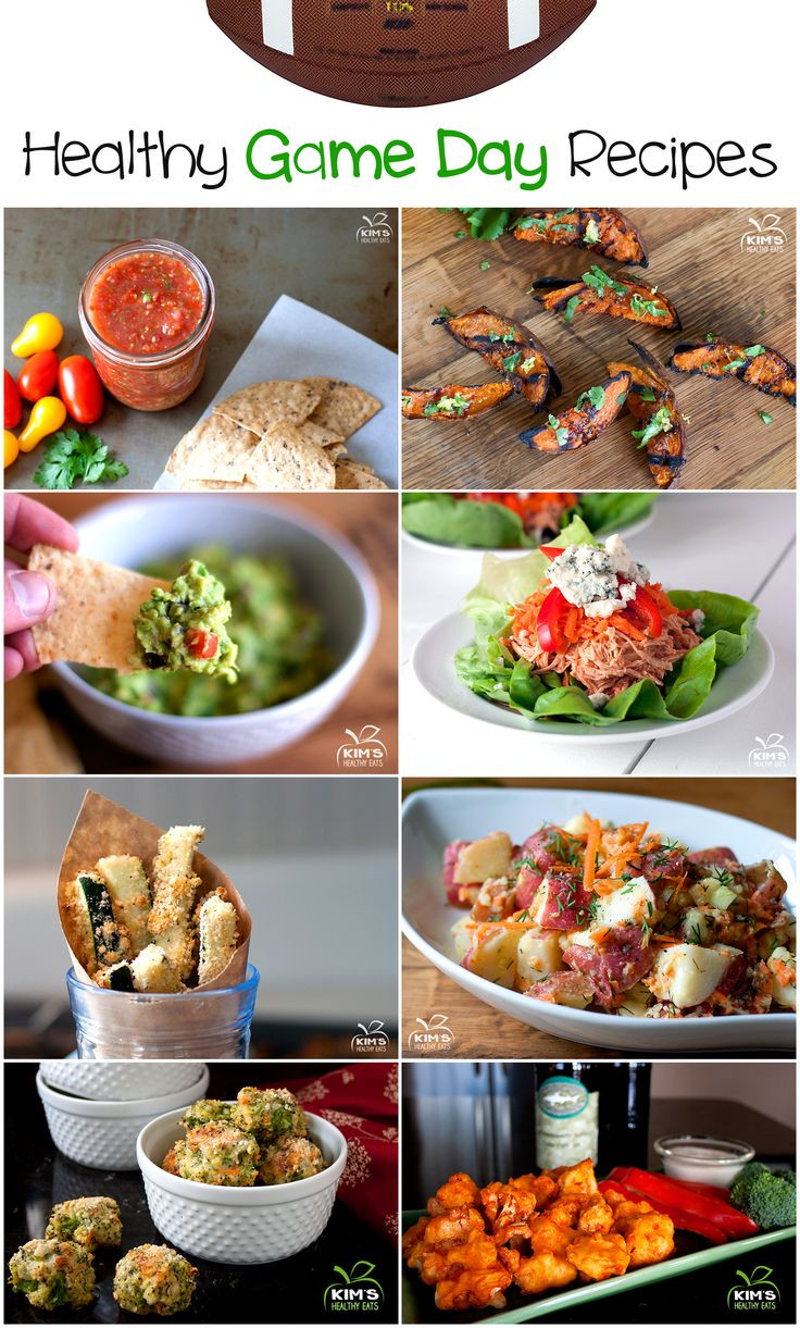 Healthy Snacks For Football Games
 Healthy Game Day Recipes football