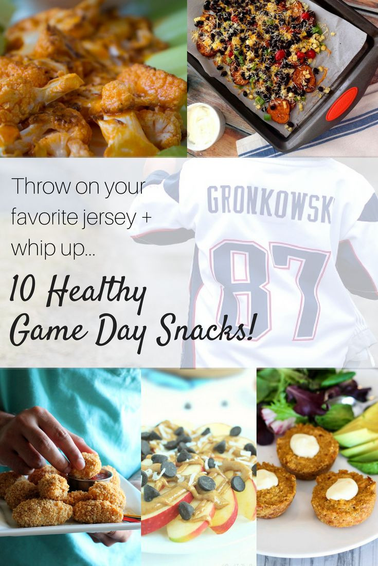 Healthy Snacks For Football Games
 411 best Healthy Snacks images on Pinterest