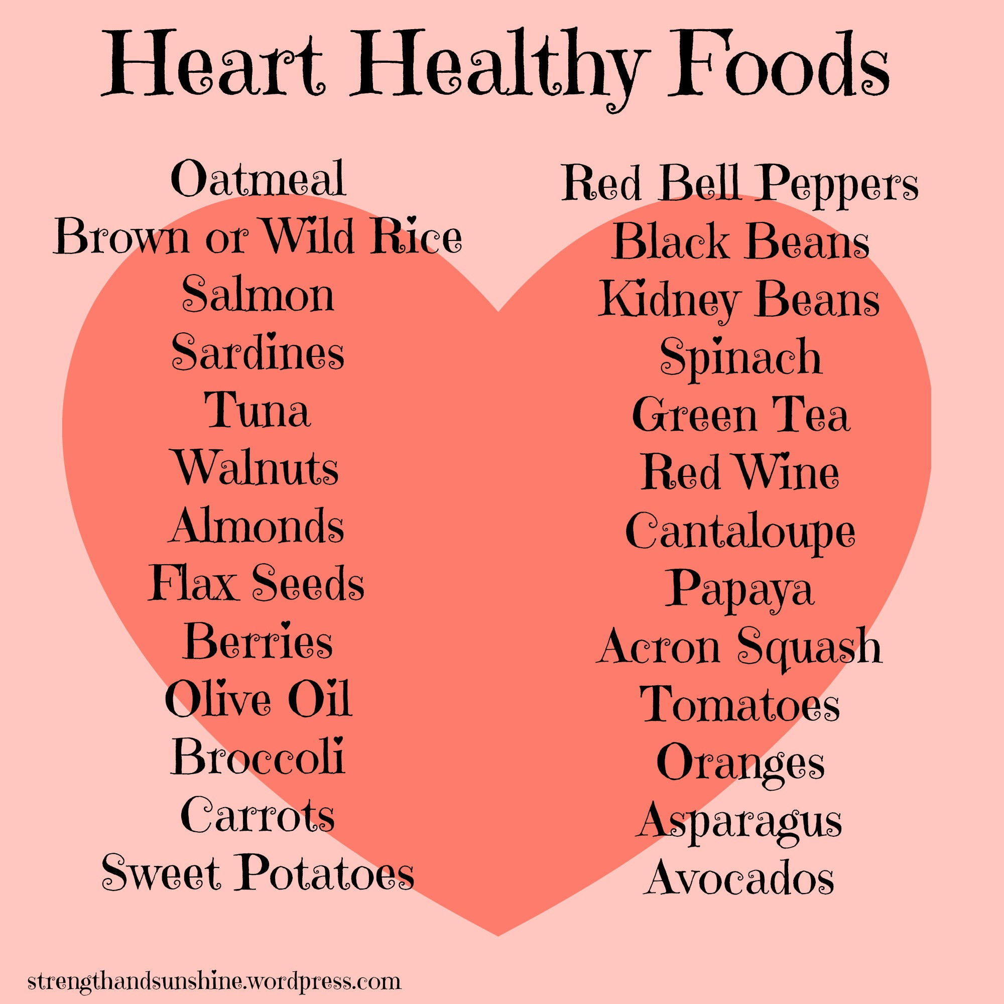 Healthy Snacks For Heart Patients
 Blueberry Heartcakes