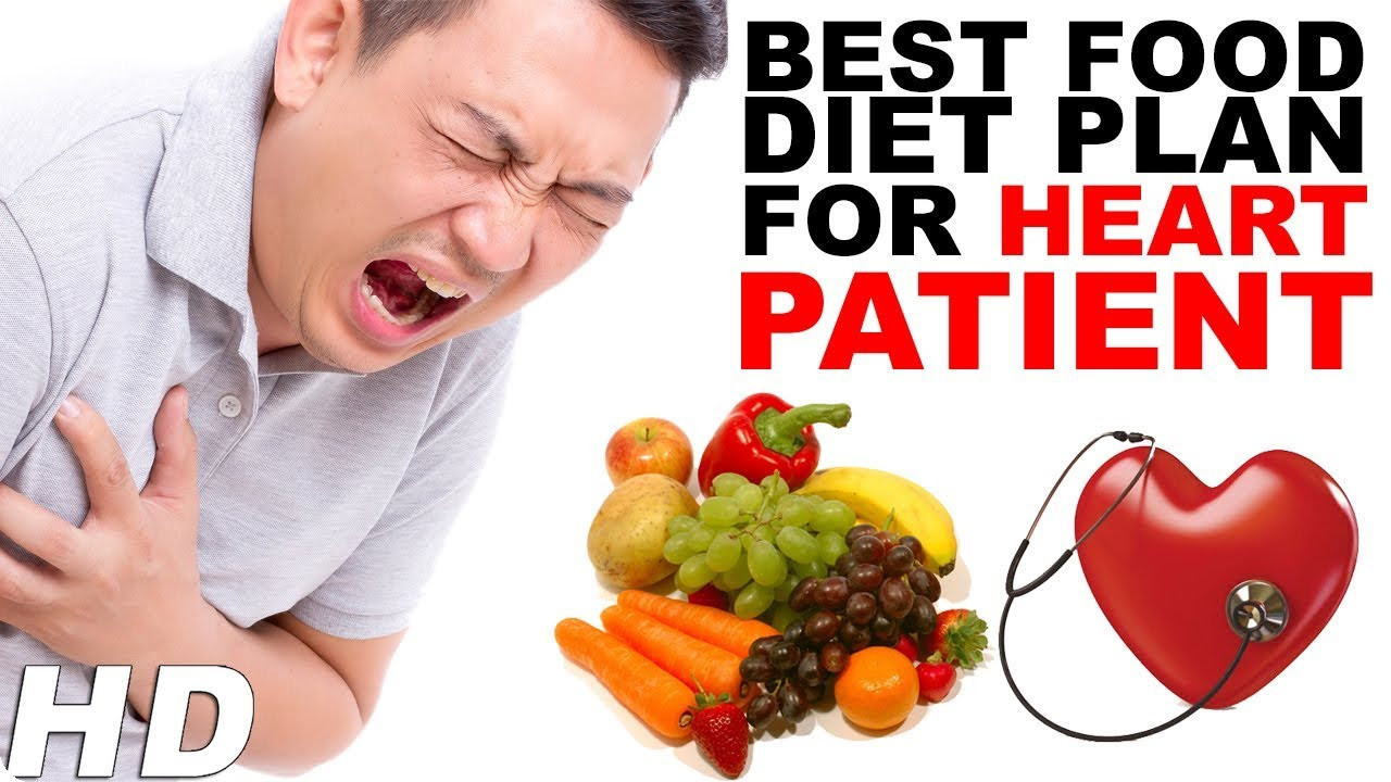 Healthy Snacks For Heart Patients
 Healthy Heart Diet Plan Diet Plan For Heart Patient In