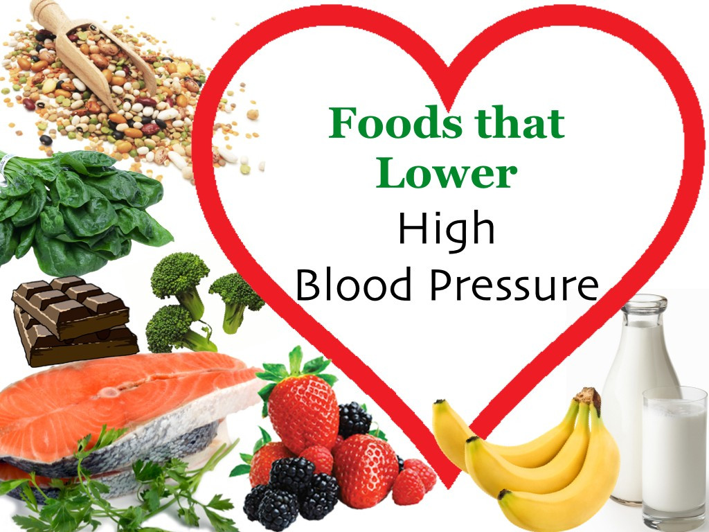 Healthy Snacks For High Blood Pressure
 A List of Foods that Lower High Blood Pressure and Reduce