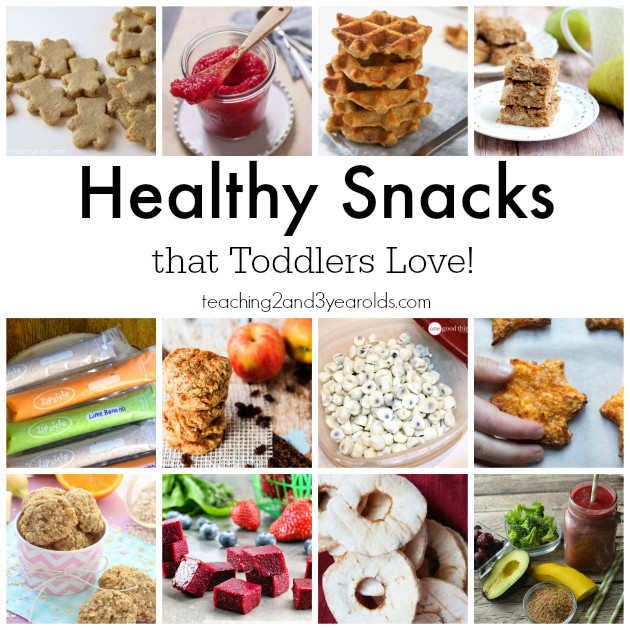 Healthy Snacks For Infants
 Healthy Snacks for Toddlers