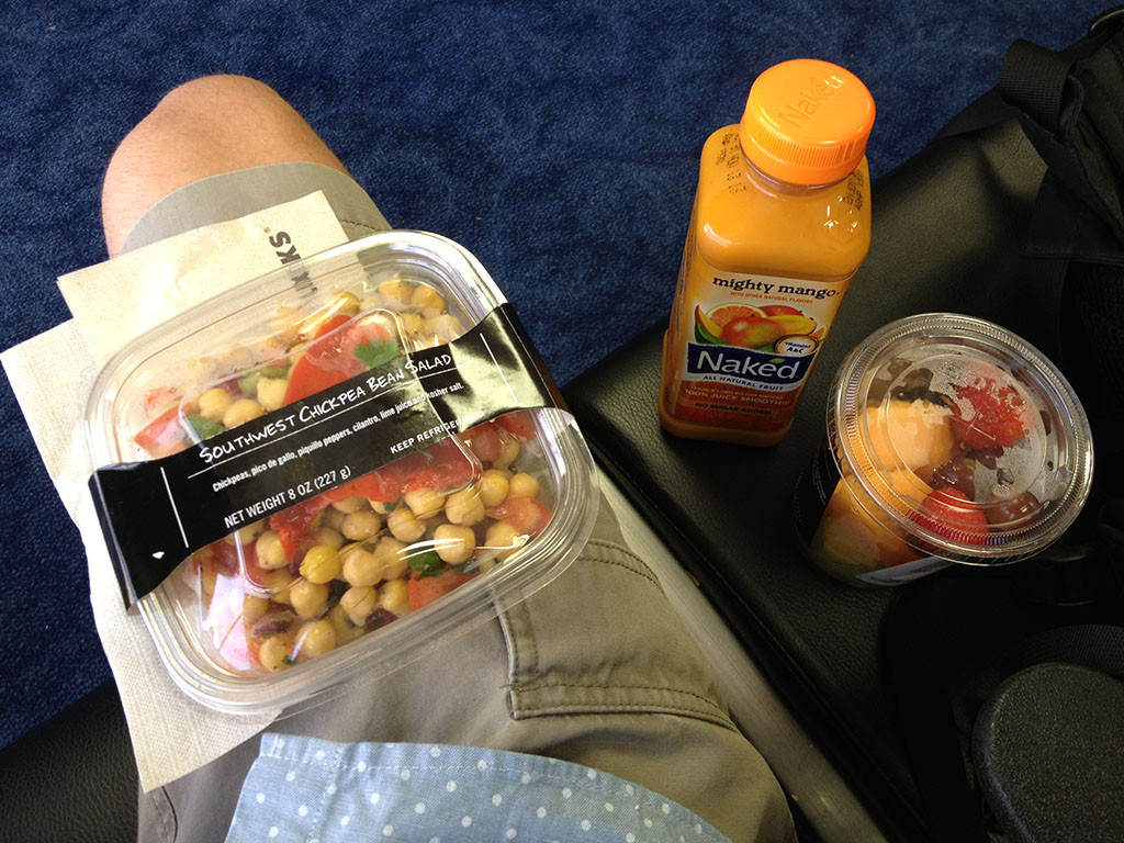 Healthy Snacks For International Flights
 Trip Report American Airlines economy class Dallas to