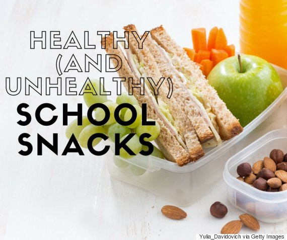 Healthy Snacks For Kids At School
 Healthy Store Bought Snacks For Kids Plus Easy Home Made