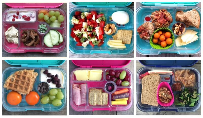 Healthy Snacks For Kids Lunch Boxes
 How to build a balanced lunch box The Happy Snack pany