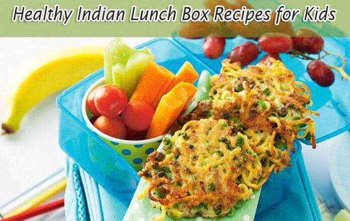 Healthy Snacks For Kids Lunch Boxes
 Easy to Cook Indian Lunch Box Recipes for Kids for a