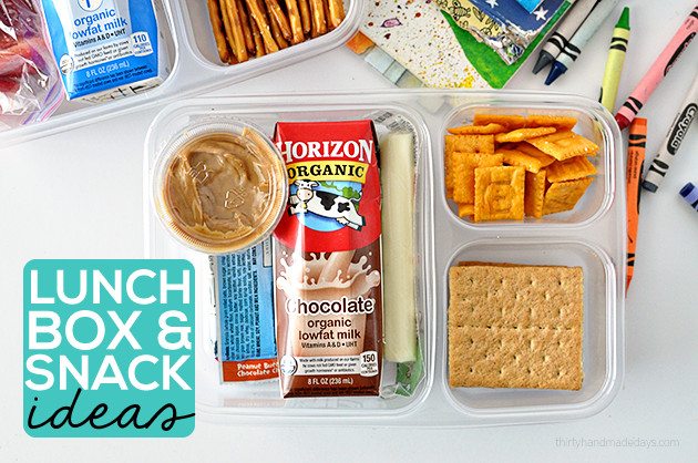 Healthy Snacks For Kids Lunch Boxes
 Kid Approved Lunch Box and Snack Ideas